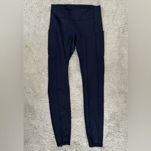 lululemon athletica Navy Leggings